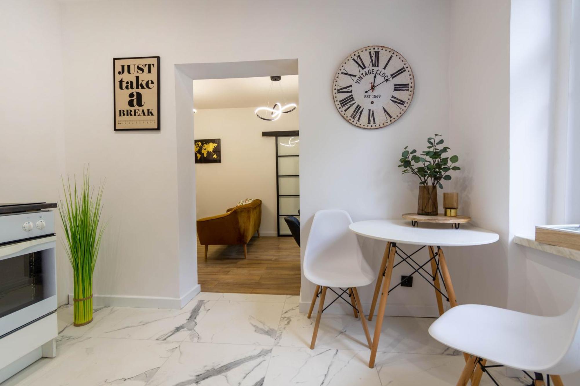 Klimatyczny Apartament Wroclawska Daire Bytom Dış mekan fotoğraf